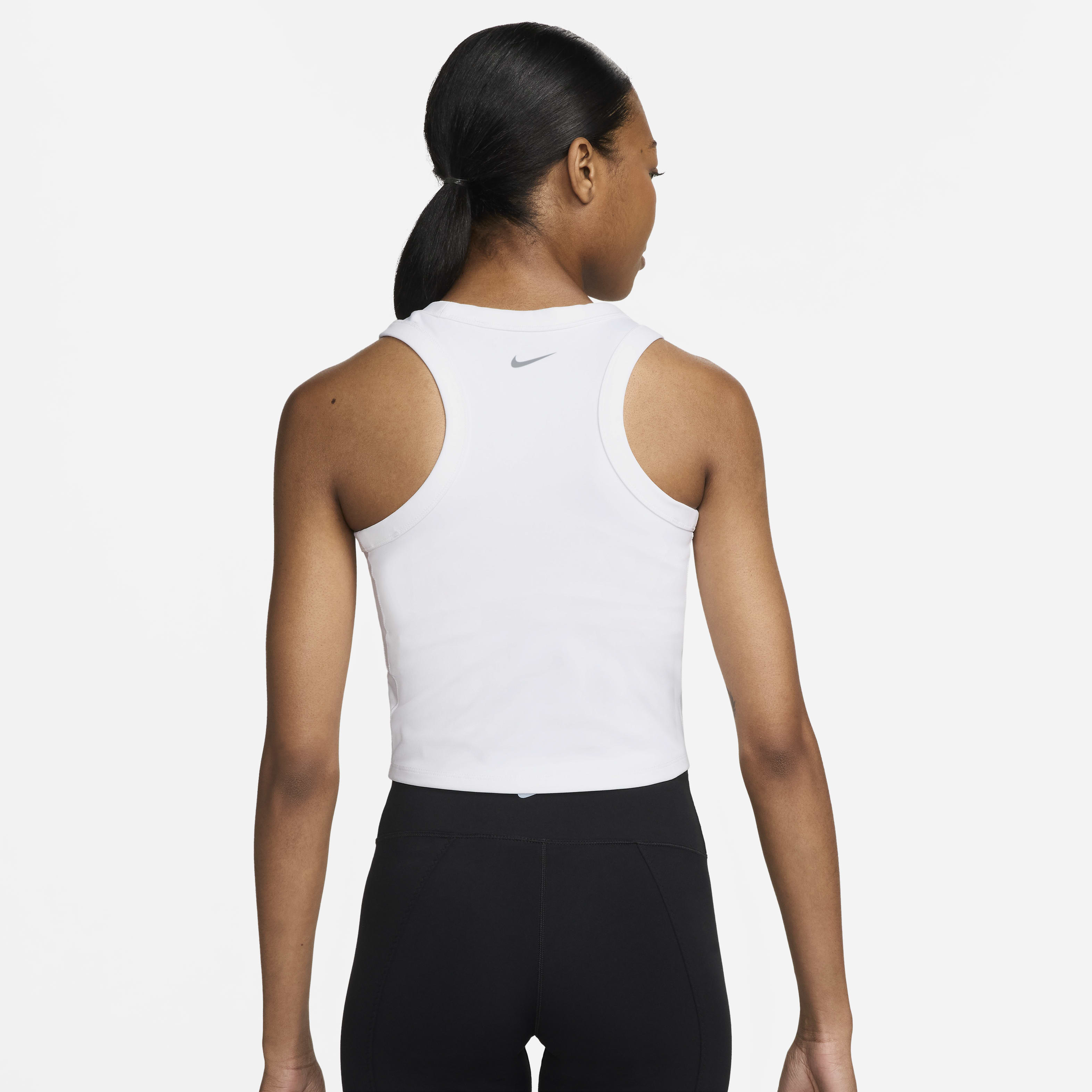 Nike One Fitted Women's Dri-FIT Cropped Tank Top | The Summit